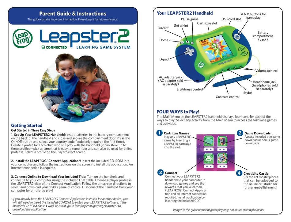 leapster 2 software download
